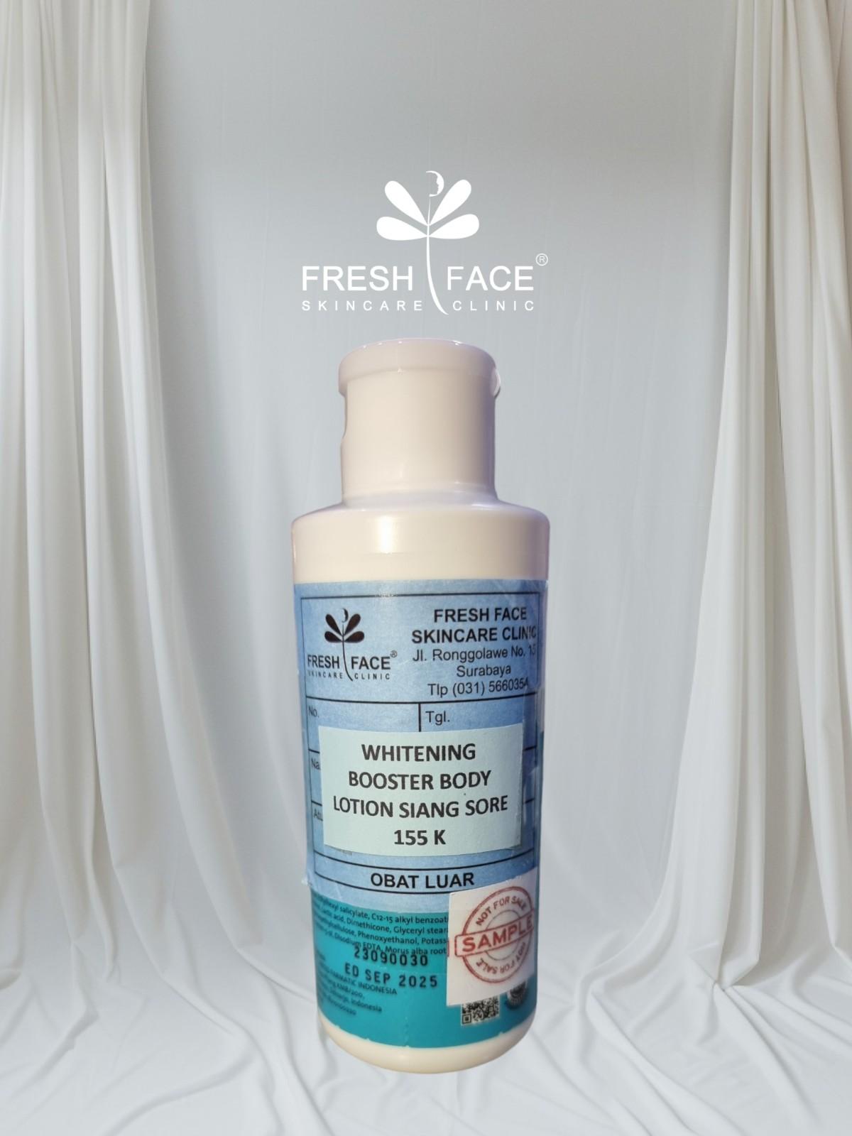 WHITENING BOOSTER BODY LOTION SIANG SORE 135 ml